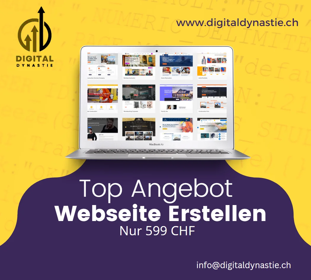 Top Angebot Webseite